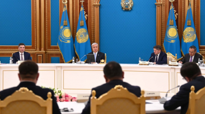 Қазақстан экономикасын декарбонизациялауға байланысты маңызды міндет тұр - Тоқаев