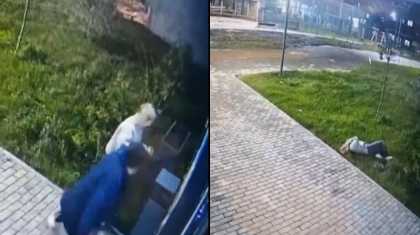 Тағы бір Салтанатты күйеуі аяусыз ұрған видео тарады (ВИДЕО)