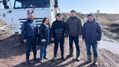 «AMANAT» филиалдары су тасқынынан зардап шеккендерге қалай көмек беріп жатыр