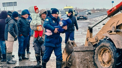 Елімізде су тасқыны басталғалы 100 мыңнан астам адам құтқарылды