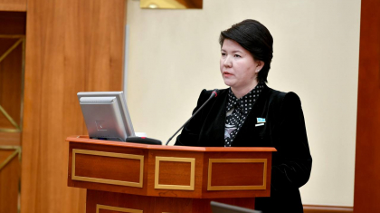 Қоғамның кез келген мүшесі оларды қорғайтын заң бар екенін сезінеді – Жұлдыз Сүлейменова