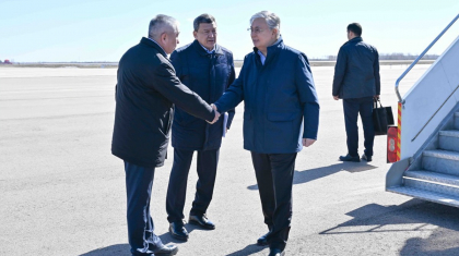 Тоқаев жұмыс сапарымен Солтүстік Қазақстан облысына келді