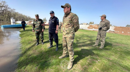 Батыс Қазақстан облысында 10-нан астам елді мекенде су басу қаупі бар