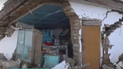Павлодарда тасқыннан зардап шеккен Жалаулы ауылында жаңа үйлердің құрылысы басталды