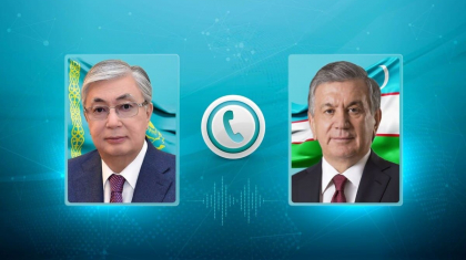 Тоқаев Өзбекстан Президенті мен халқына су тасқыны кезінде көмек көрсеткені үшін алғыс айтты