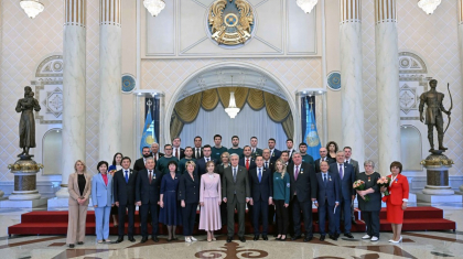 Тоқаев бірқатар қазақстандықтарды орден және медальмен марапаттады