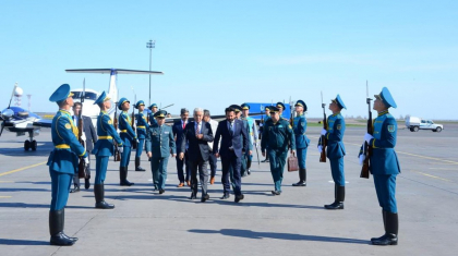 Шанхай ынтымақтастық ұйымына мүше мемлекеттердің өкілдері Астанаға келді