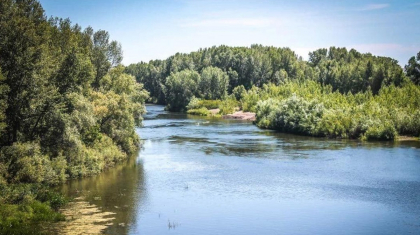Жайық өзеніндегі су деңгейі көтеріліп келе жатыр