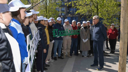 «Бәрін бүлдіріп алып, кейіннен кешірім сұрайды»: Тоқаев вандализм мәселесін көтерді