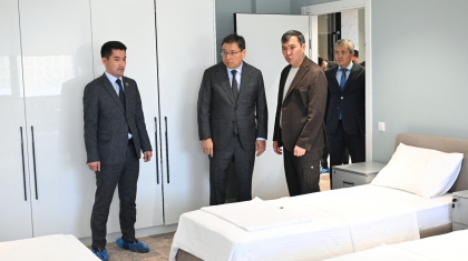 Алматылық меценаттар жаңа буынжатақханаларын салып жатыр