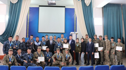 «Рухты Ақтөбе»: жастар арасында әскери-патриоттық турнир өтті