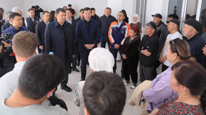 Үш ірі компания Ақтөбе облысында су тасқынынан зардап шеккендерге 28 млрд теңге бөледі