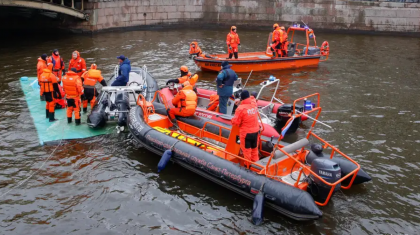 Санкт-Петербургте өзенге құлаған автобустың жүргізушісі қамауға алынды