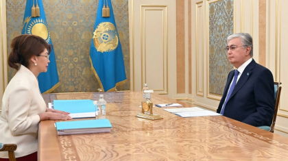 Тоқаев Аида Балаеваға креативті индустрияны дамыту туралы міндет жүктеді