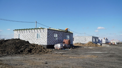СҚО-да су тасқынынан кейін 200 үйдің құрылысы басталды