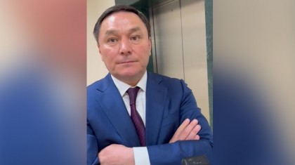 «Қызық сұрақ қойып тұрсыз»: министр Ту ұстайтын спортшылардың ұлтына қатысты сұрақтан қашқақтады