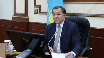 Нұрлан Ноғаев өз жұмыс орнында – Маңғыстау облысының әкімдігі
