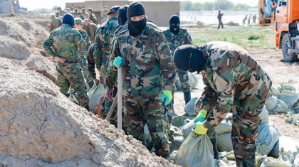 Қарғын су басқан өңірлерде 61,3 мыңнан астам адам үйіне оралды