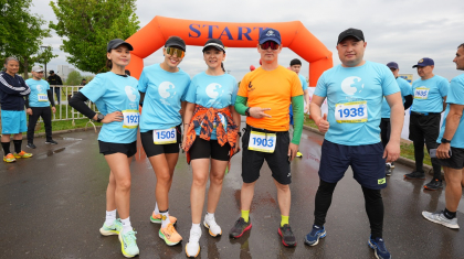 Астанада «Run for autism» қайырымдылық марафоны өтті