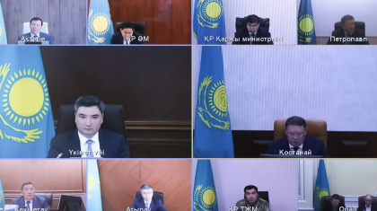 Бектенов әкімдерге су тасқынының залалын жоюға қатысты жұмысты тездетуді тапсырды