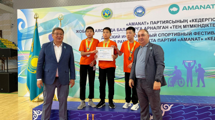 Таразда «Кедергісіз келешек» жобасы аясында спорт сайысы өтті
