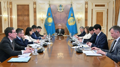 Тоқаев Ұлттық банктің жылдық есебін қабылдады