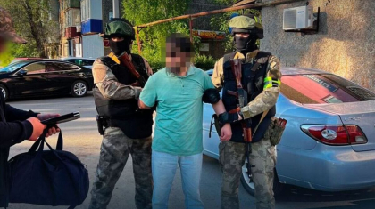 Терроризм идеясын насихаттады деген күдікпен бір ер адам ұсталды