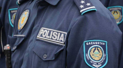 Қазақстанда полицияның жаңа бөлімдері құрылды