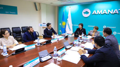 «AMANAT» партиясы жанынан инклюзия жөніндегі кеңес құрылды