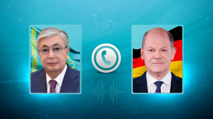 Тоқаев Германия канцлерімен телефон арқылы сөйлесті