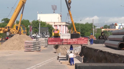 Тараз қаласының жылу жүйесі 34 жылдан бері жөндеу көрмеген