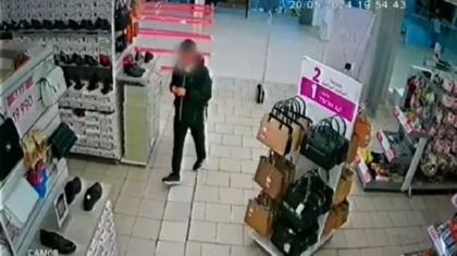 Астанада ер адам сауда үйінен 17 жұп аяқ киім ұрлаған