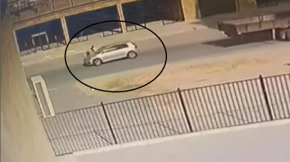 Ақтауда 10 жастағы баланы жеңіл көлік қағып кетті