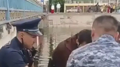 Ақтөбеде жасөспірім өзенге секіріп кетті