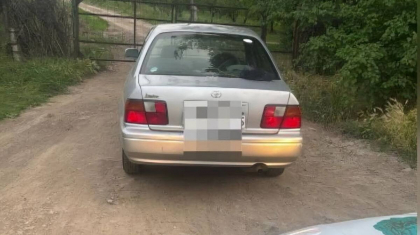 Алматы облысында қарияның көлігін ұрлап кеткен жігіт ұсталды
