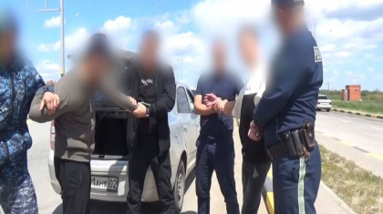 Павлодардан 2 келі «синтетика» тиеп, Астанаға бет алғандар ұсталды (ВИДЕО)