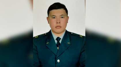 Ұлттық ұлан қызметкері суицид жасамақ болған қыз баланы құтқарып қалды