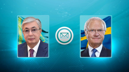 Президент Швеция Корольдігін Ұлттық күнімен құттықтады