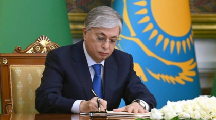 Президент органикалық өнім өндірісі және айналымы туралы заңға қол қойды