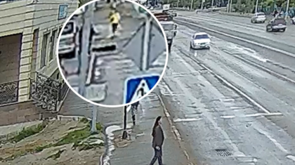 Абай облысында полицей көшеде талмасы ұстап қалған баланы құтқарды