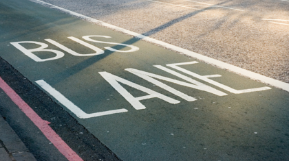 Астанада 7 учаскеде Bus Lane жолақтары енгізіледі