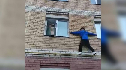Ұлттық ұлан офицері Ресейде баланы ажал аузынан құтқарып қалды