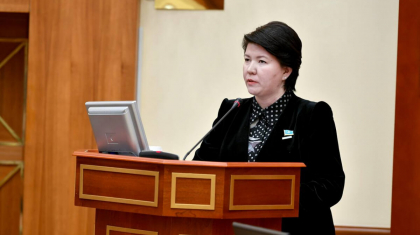 Жұлдыз Сүлейменова шалғай аудан халқы үшін аурухана салып беру мәселесін көтерді