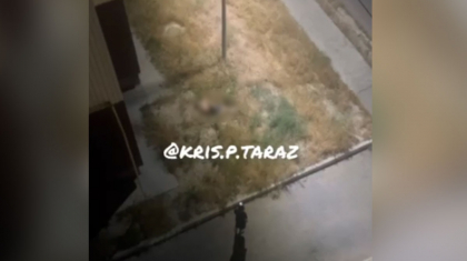 Тараз қаласында жасөспірім балконнан секіріп кетті
