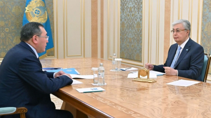 Тоқаев Алматы облысының әкімі Марат Сұлтанғазиевті қабылдады
