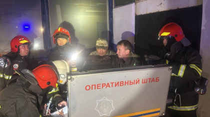 Павлодарда өндіріс цехынан өрт шықты