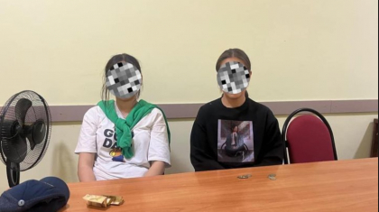 Астаналық полицейлер Алматыға кеткен кәмелетке толмаған екі баланы тапты