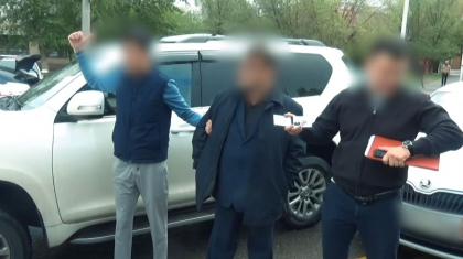 Антикор «Астана-Зеленстрой» ЖШС бұрынғы бас директорын ұстады (ВИДЕО)