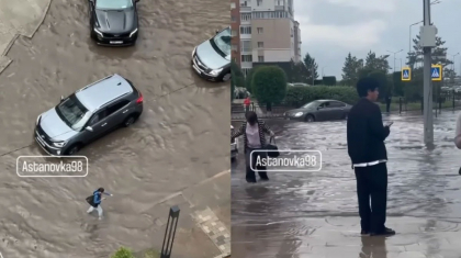 Астана әкімдігі су баса беретін Момышұлы даңғылын 2,7 млрд теңгенің тендеріне жөндемек