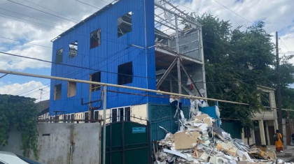 Алматыда соттың шешімі бойынша үш қабатты ғимарат бұзылады